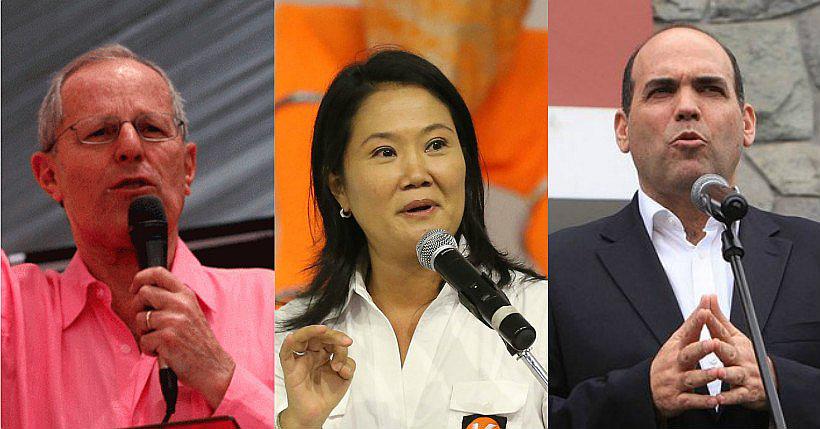 PPK, Keiko Fujimori y Fernando Zavala son los más poderosos del Perú