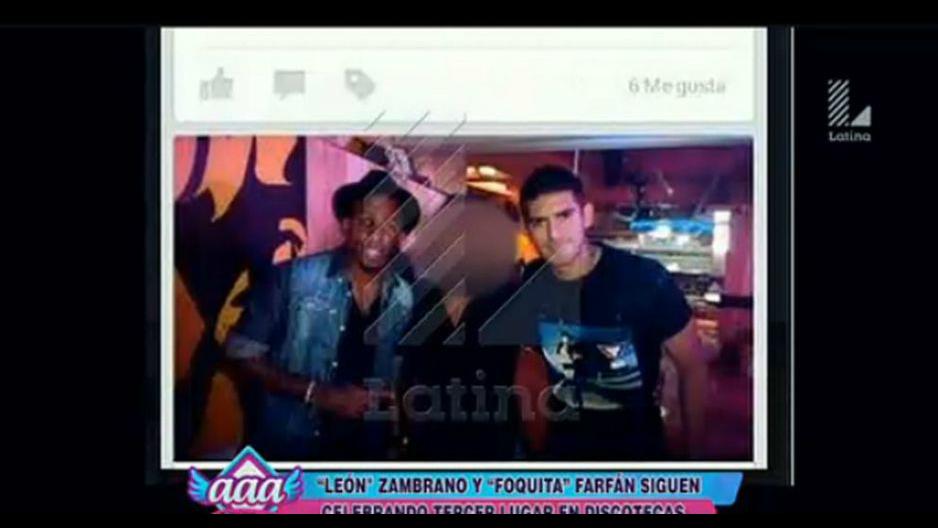 Jefferson Farfán y Carlos Zambrano se fueron de juerga tras la Copa América [VIDEO] 