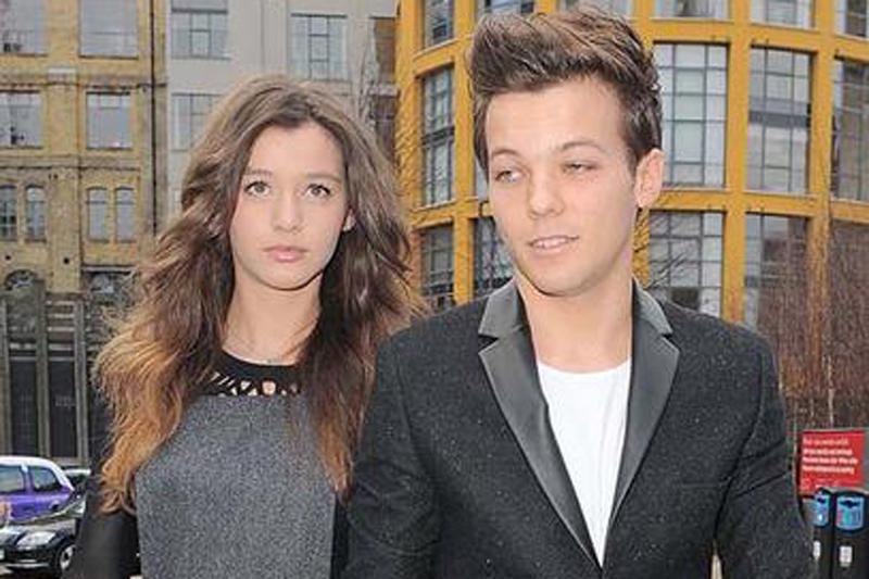 One Direction: Novia de Louis Tomlinson es amenazada de muerte por fans de la banda