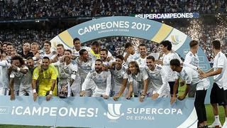 ​Supercopa: Real Madrid aplasta al Barcelona que sufre sin Neymar (VIDEO)