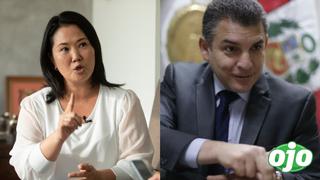 Rafael Vela asegura que denuncia contra Keiko Fujimori no responde a un “calendario electoral”