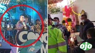 Tony Rosado es intervenido por la policía en Tacna y se pone malcriado con la prensa local 