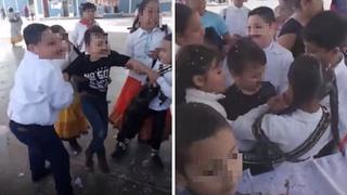 Niño no puede escapar y compañeros lo obligan a "casarse" en colegio (VIDEO)