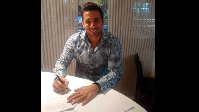 Claudio Pizarro firmó por el Werder Bremen por tercera vez [FOTOS]  