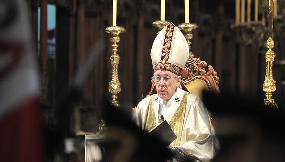 Fiestas Patrias: Cardenal Cipriani se pronunció sobre la homosexualidad en homilia