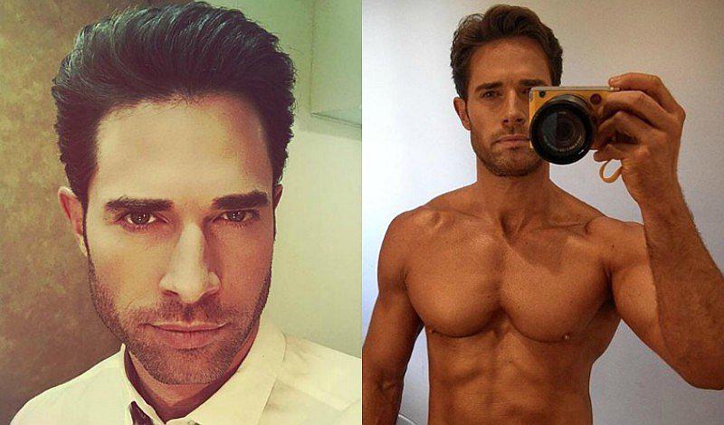 Sebastián Rulli posa sexy para portada de Men's Health