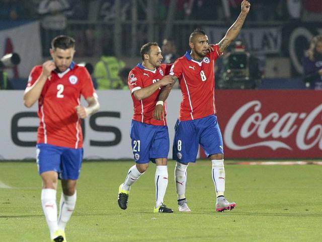 Copa América 2015: Chile venció 2-0 a Ecuador en su debut [FOTOS]