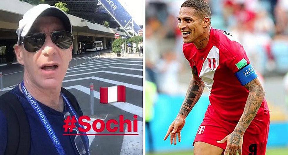 El blooper de Eddie Fleischman en pleno Perú vs. Australia | DEPORTES | OJO