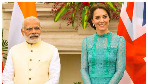 Kate Middleton y su visita a la India ¿Por qué causaron polémica sus look? Te contamos los detalles [FOTOS]