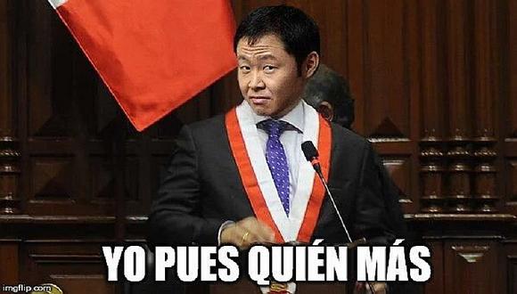 Kenji Fujimori: Estos son los memes tras juramentar como congresista [FOTOS]