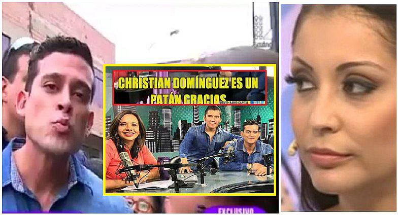 Christian Domínguez saca cara por Chabelita tras criticas en radio y deja feo a Karla Tarazona