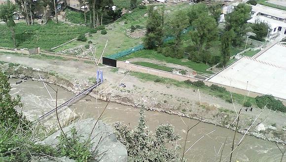 Huaraz: piden arreglar puente en mal estado