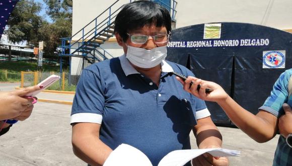 Arequipa: Director de Hospital Honorio Delgado responsabiliza al Minsa por demora en acondicionar sala especial para casos de coronavirus.