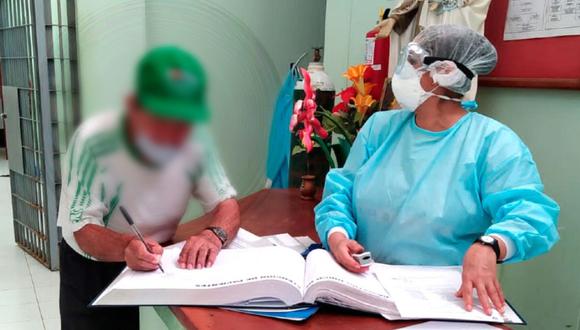 San Martín: reo de 82 años recibe alta médica por COVID-19 y es el más longevo en vencer al virus