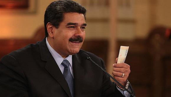 Nicolás Maduro aumenta el salario mínimo en Venezuela 