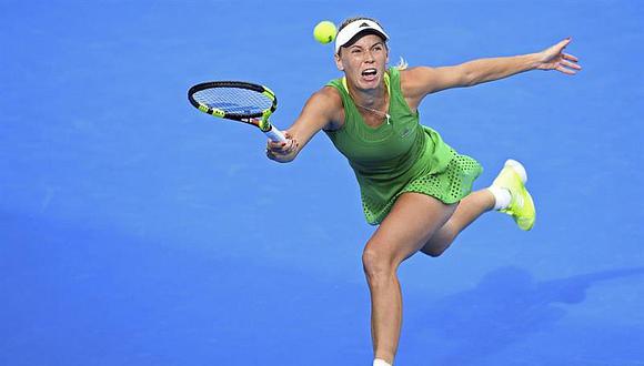 Tenis: Caroline Wozniacki frena a Mónica Puig en primera ronda 