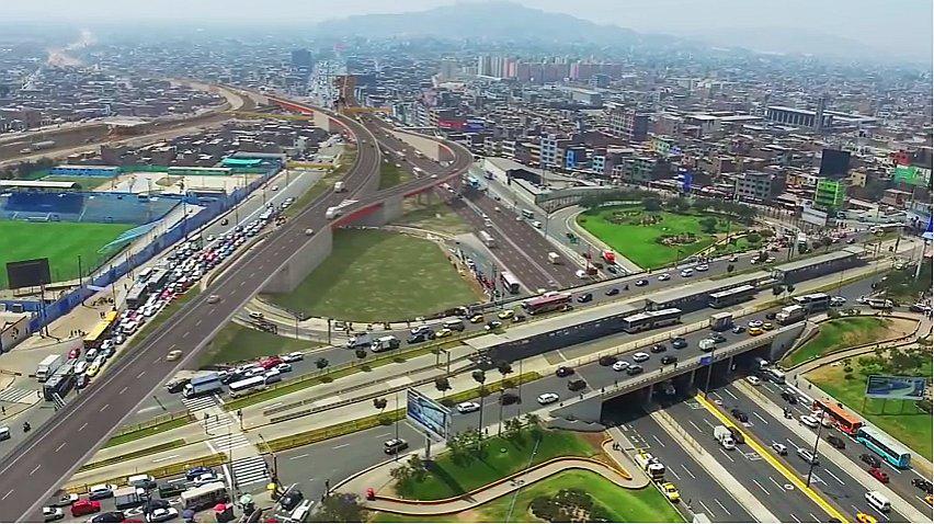Línea Amarilla: muestran cómo quedará túnel del Río Rímac y viaductos (VIDEO)