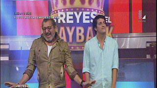 Los Reyes del Playback: Ricky Tosso hace divertida interpretación con su hijo [VIDEO]