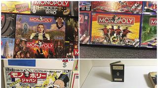 ​​Monopolio: la mayor colección en el mundo tiene dos mil juegos