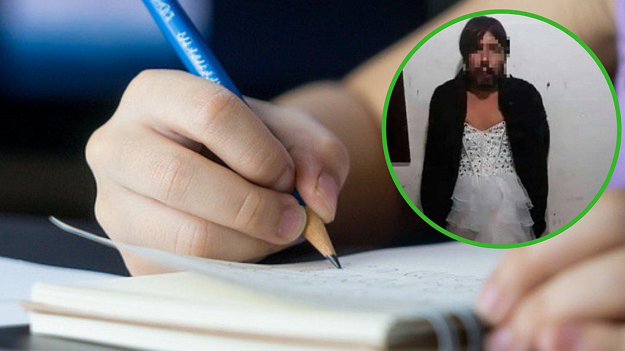 Joven se hizo pasar por su mamá para recoger libreta de su hermanito 