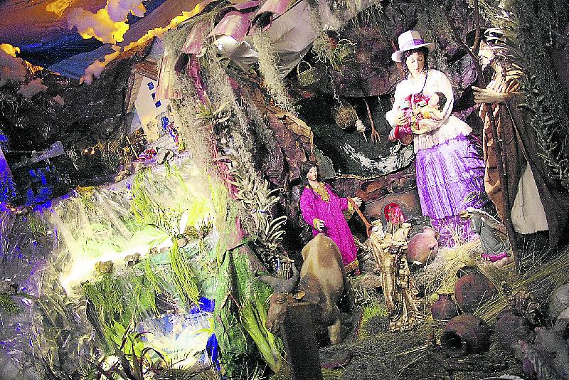 Magia y tradición  en la Bajada de Reyes 