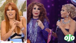 Magaly manda indirecta a Gisela y Janet: “Yo con las bataclanas no me meto”