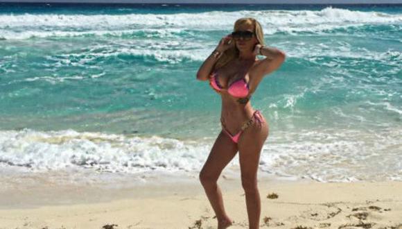 ¡Uyuyuy! Mira a la hija de Laura Bozzo posando en bikini (FOTOS)
