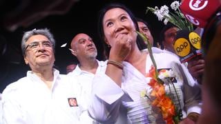 Keiko Fujimori: Jurado deja al voto pedido de exclusión de Keiko Fujimori 