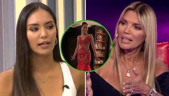 Romina Lozano niega versión de Jessica Newton y explica por qué rechazó vestido (VIDEO)