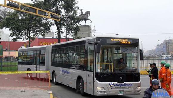 A 200 se eleva la cifra de buses de El Metropolitano 