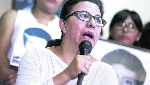 Gisela Ortiz espera el pronunciamiento de la Corte IDH sobre la decisión del TC que restituye el indulto a Alberto Fujimori. (Foto archivo GEC)
