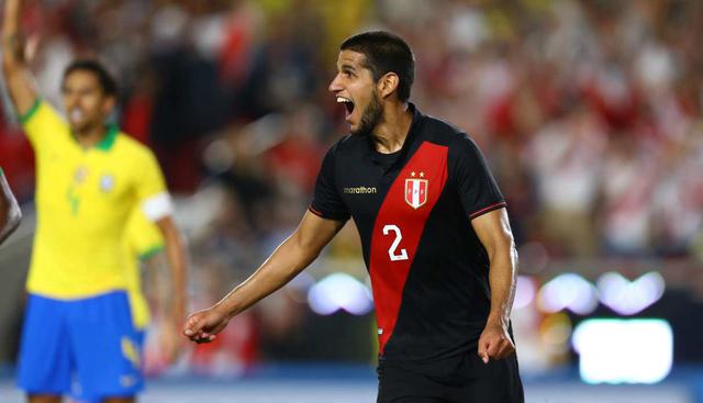 Perú 1-0 Brasil – 10 de septiembre – Amistoso. (Foto: GEC)