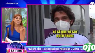 Magaly se rectifica con Pavón por tenencia del hijo: “Quién iba a pensar que las lágrimas de Sheyla eran lágrimas de cocodrilo” | VIDEO