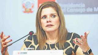 Mercedes Aráoz presentará la próxima semana el gabinete de la “reconciliación”