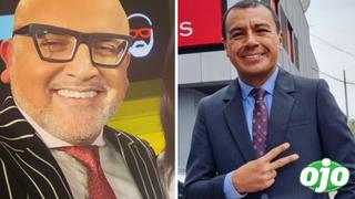 Beto Ortiz a Jimmy Chinchay tras volver a Canal N: “Welcome back” | FOTO