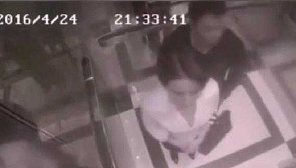 ​YouTube: Intentó abusar de joven en ascensor y así ella tuvo esta reacción [VIDEO]