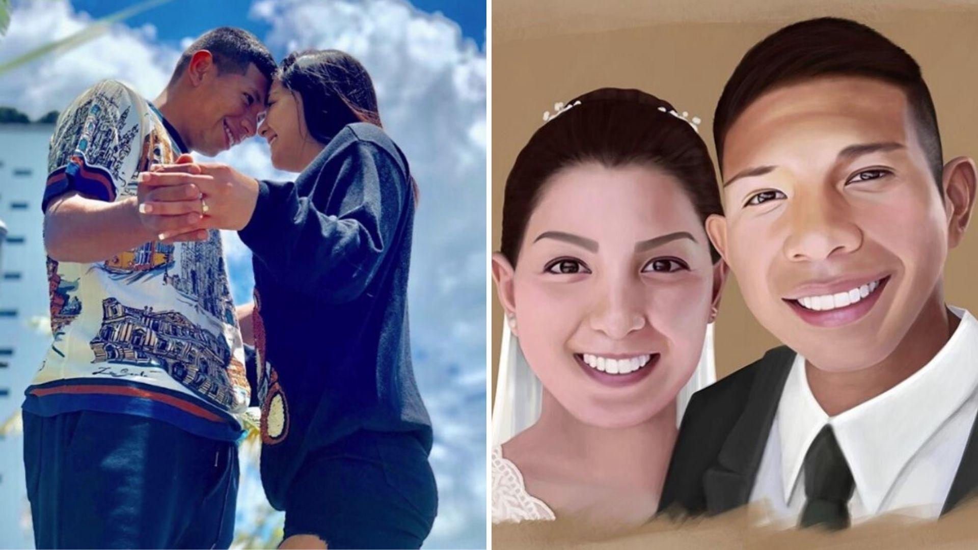 Fotos: Instagram Edison Flores