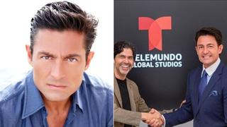 Tras 30 años triunfando en Televisa, Fernando Colunga se va a Telemundo│FOTOS