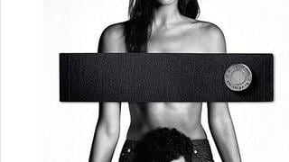 Irina Shayk demuestra su lado más sexi para la última campaña de Givenchy
