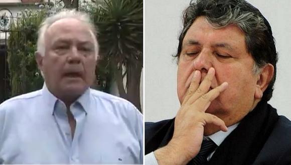 Anuncian que Alan García ya se retiró de la embajada de Uruguay