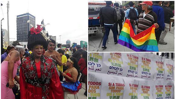 Marcha del Orgullo LGTBI en Lima: varios se concentran en el Campos de Marte (VIDEO)