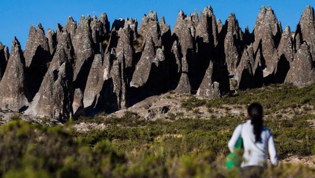 Pampachiri es famoso por sus cónicas figuras y la "Casa de los Pitufos". (Foto: perutravel)