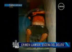 Video: Revelan imágenes del crimen de Giuliana Llamoja 