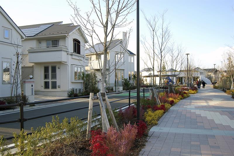 Japón construye ahora "ciudades inteligentes" a prueba de terremotos 