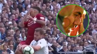 Futbolista sufre horrible momento: le metieron un dedo a su ojo (VIDEO)