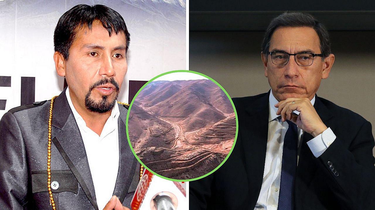 Ultimátum a Vizcarra: gobernador de Arequipa le da 72 horas para que anule licencia para Tía María | VÍDEO