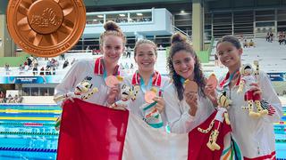 Perú suma medallas en los Juegos Suramericanos: revisa los resultados en natación femenina