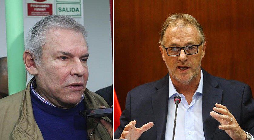 Jorge Muñoz le pide a Luis Castañeda que hable de OAS ante la Comisión Lava Jato 