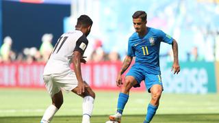 Coutinho le dice adiós al Mundial: será baja en Brasil por una lesión muscular