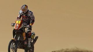 Cyril Depres lidera la categoría de motos en el Dakar 2013 